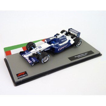 1/43 Hachette WILLIAMS FW23 2001 Ralf Schumacher ABF1M129